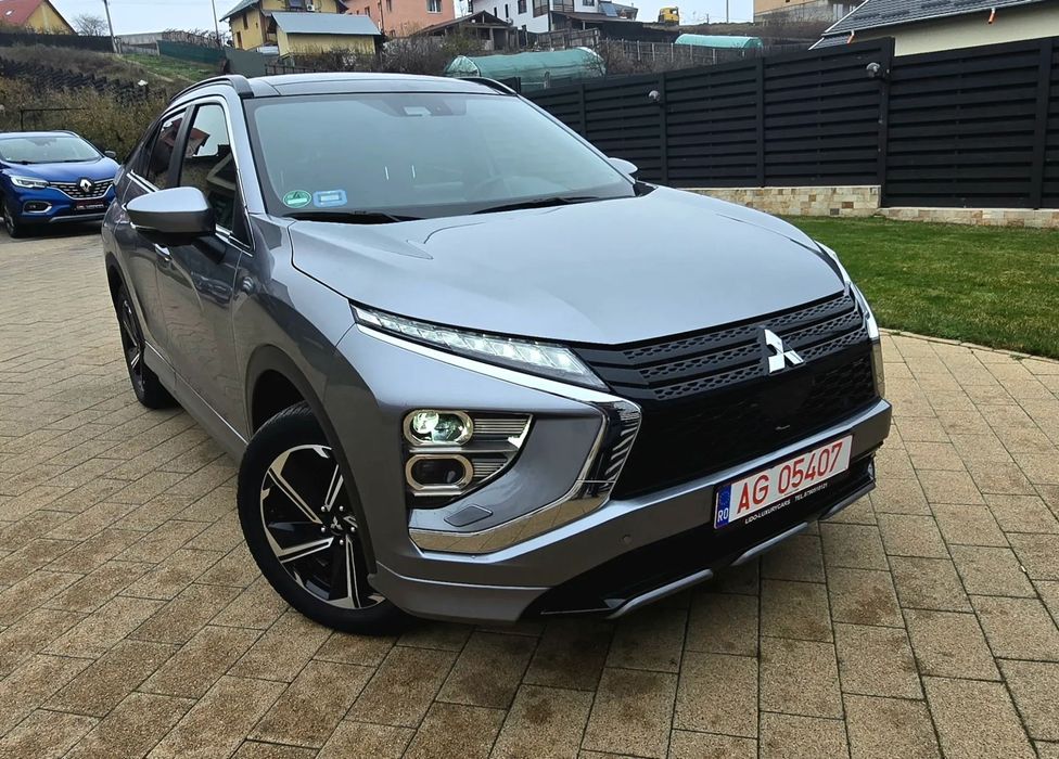 Mitsubishi Eclipse-Cross CARTE RAR,Numere provizorii valabile,Posibilitate leasing/ rate fixe