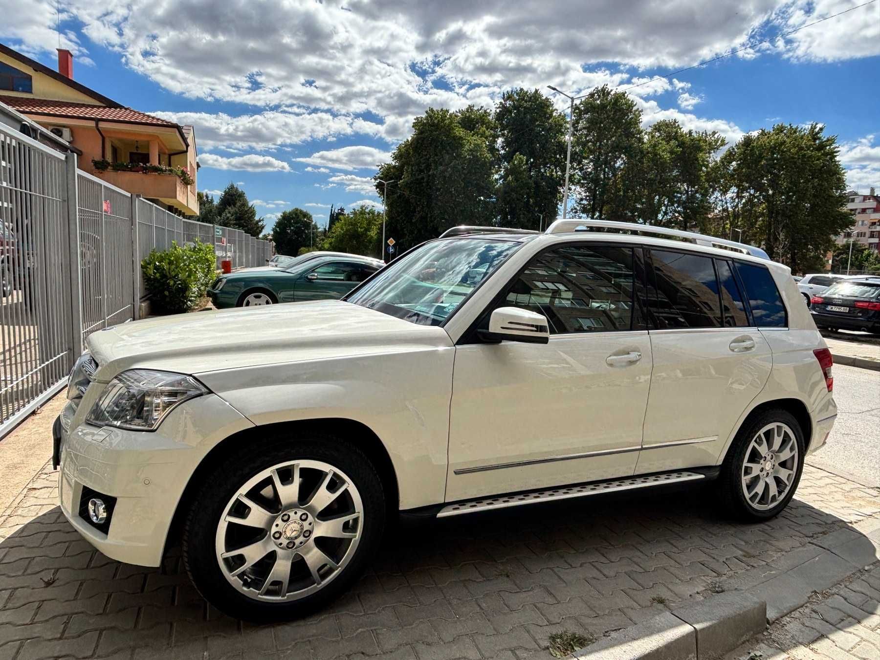 Мерцедес GLK 320