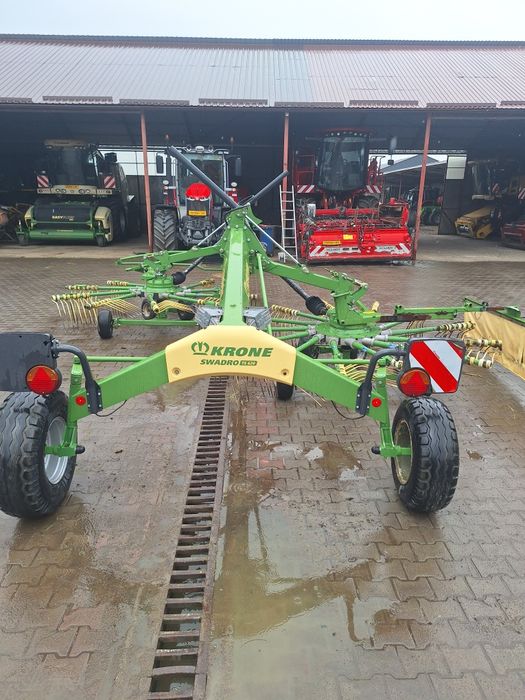 Krone grebla 6 m 2017 kuhn claas