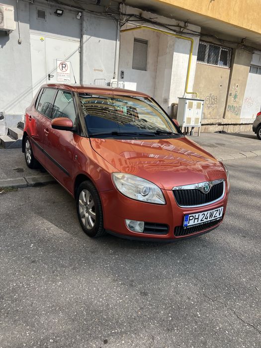 Skoda Fabia 1.4 tdi hatchback