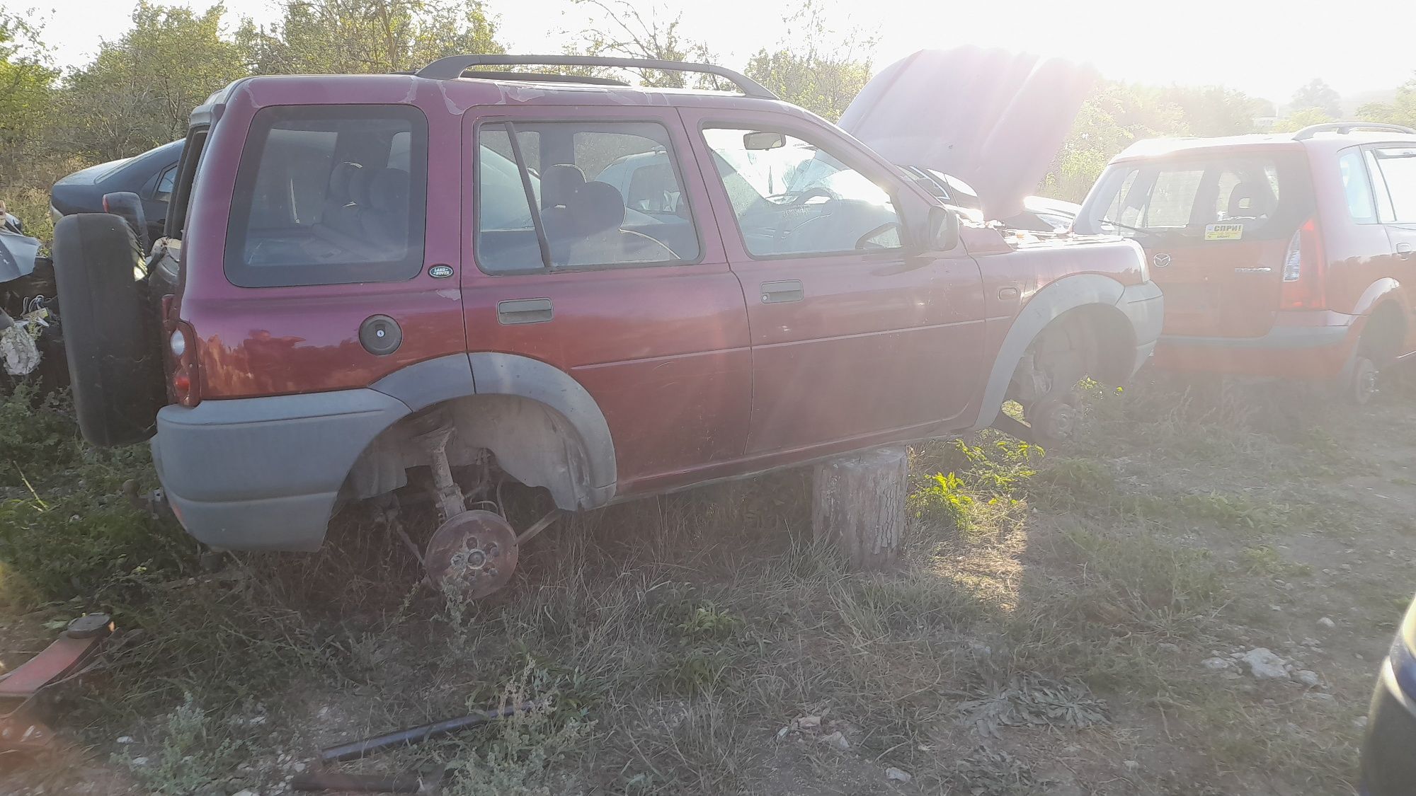 Лендроувър Фрилендър НА ЧАСТИ