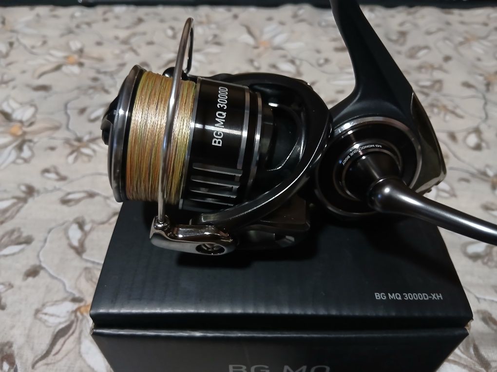 Спининг Tailwalk Bay Mixx SSD DAIWA 20 BG MQ 3000D-XH