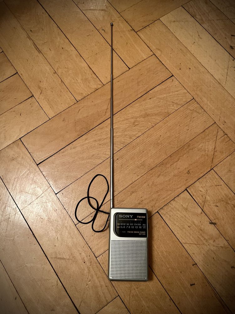 Radio Sony ICF-S10