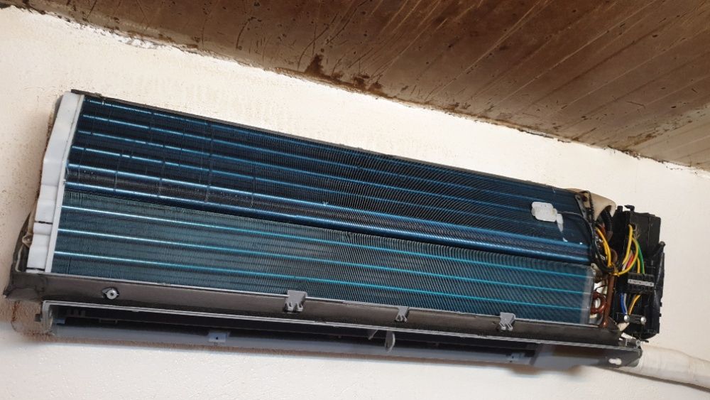 Montaj aer conditionat/ incarcare /igienizare ac(factura)