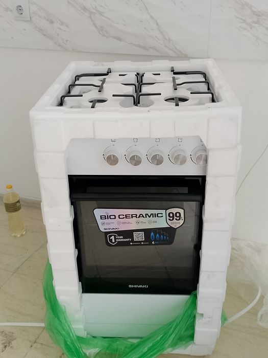 Продам плита газовая Shivaki