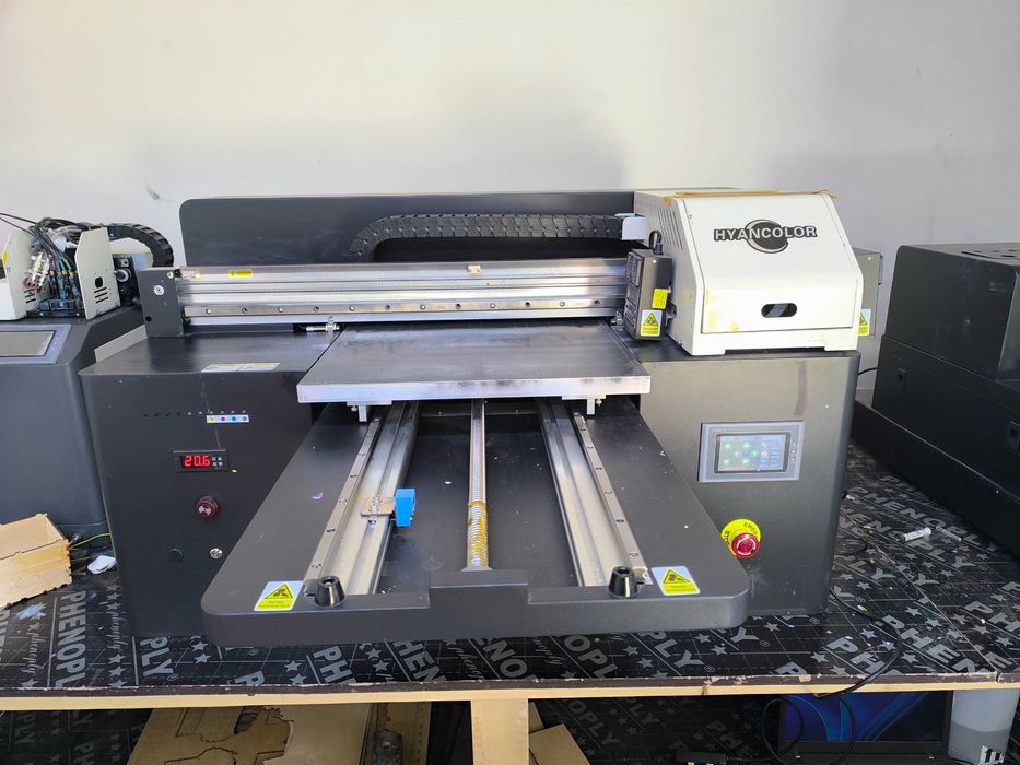 НОВ UV принтер голям ТОП Цена/ A2 45 на 70см