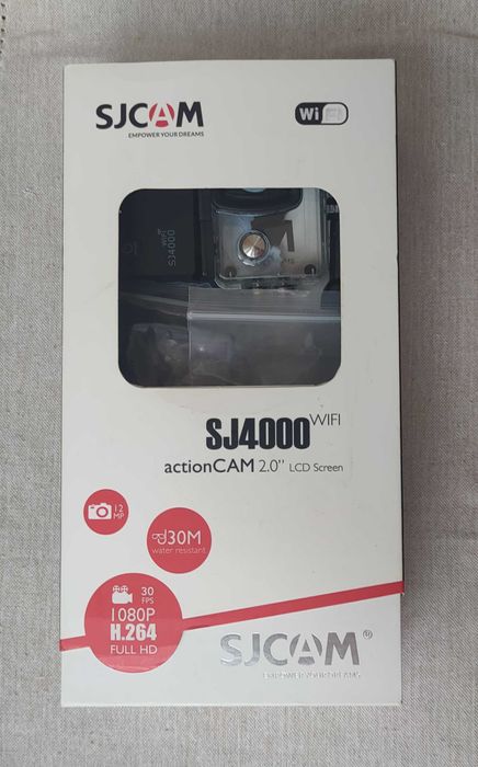 Екшън камера SJCAM/SJ4000 SERIES