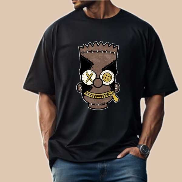 Tricou oversize unisex