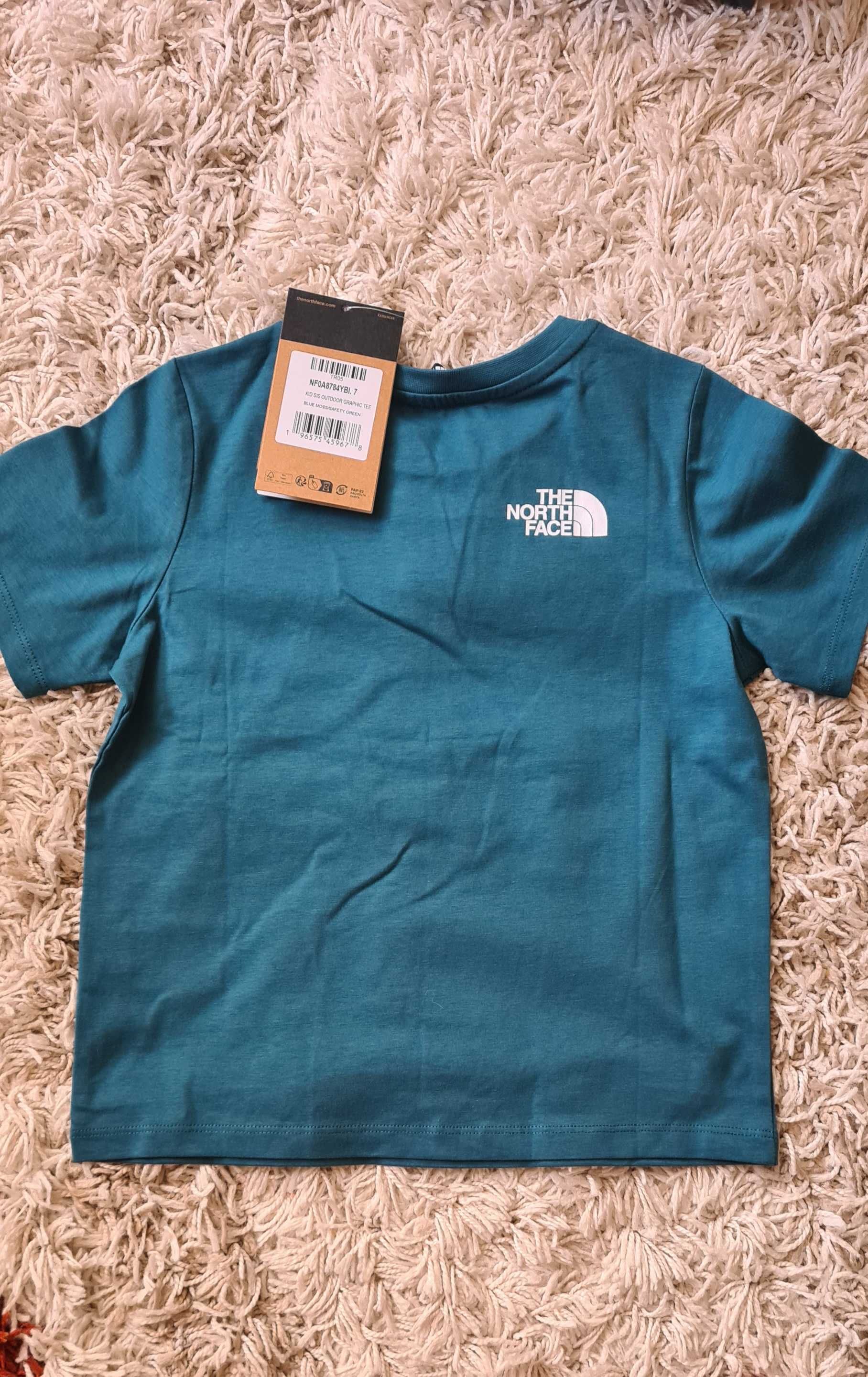 Детска Тениска the north face
