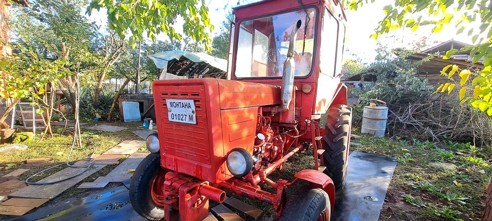 Трактор Т25 Владимирец с.Медковец Монтана.