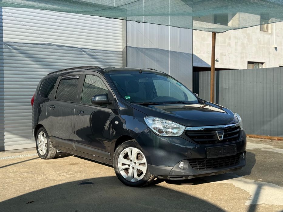 Dacia Lodgy 1.5 Diesel 2012 7 Locuri Rate/Garantie