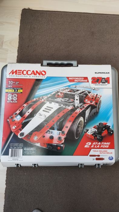 Конструктор Meccano