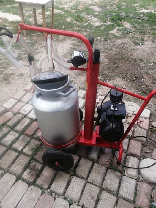 Доильный аппарат почти новый