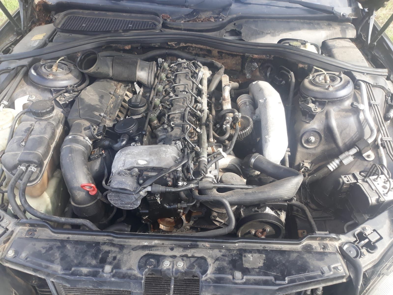 На части face S320 cdi W220 Mercedes