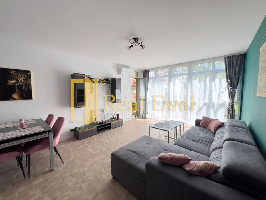 Продава се Двустаен апартамент в Пловдив, Гагарин - 73 кв.м за 1005 €/кв.м - Снимка #2