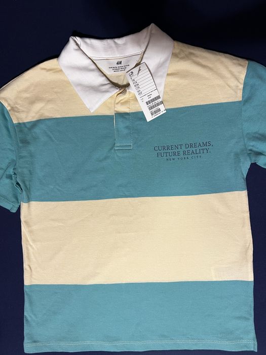 Нови с етикет, Детска блуза дълъг ръкав и тениска , момче 4-6 г.