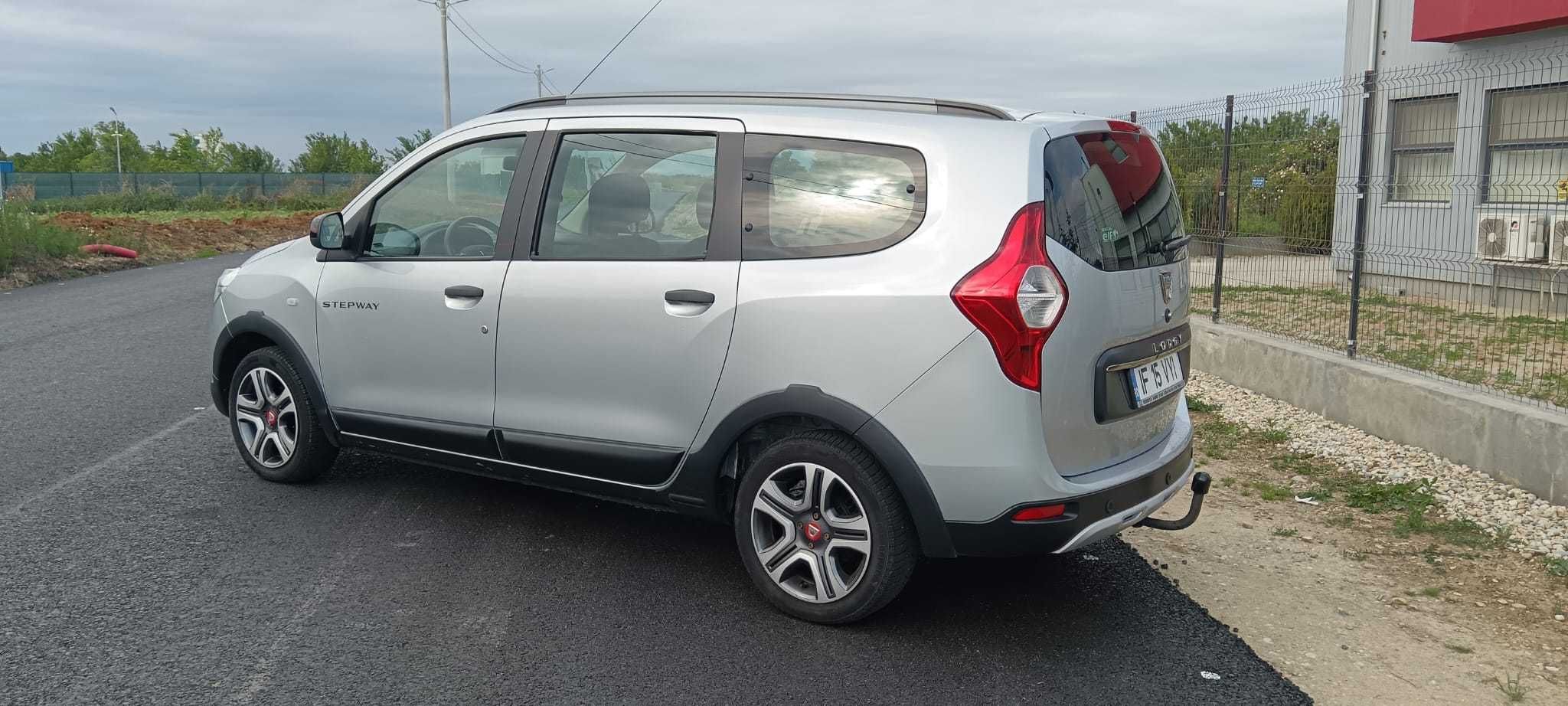 Dacia Lodgy 2019 stepway 7 locuri 1.6 benzina tech-road