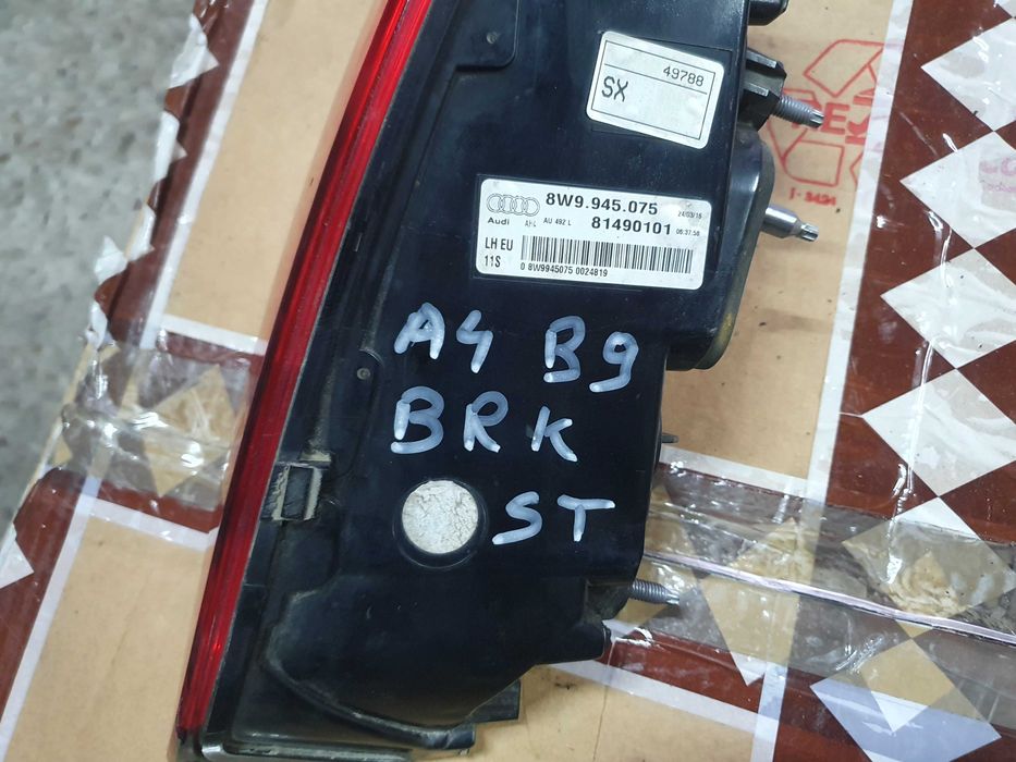 stop stanga audi a4 b9 break