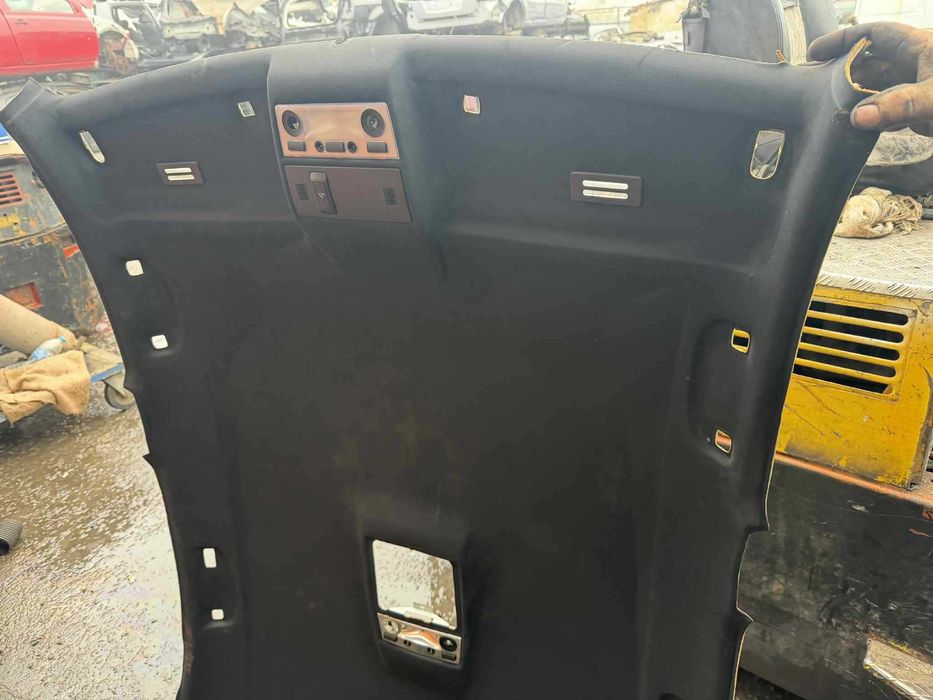 кожен салон и черен таван bmw e60 530d бмв е60