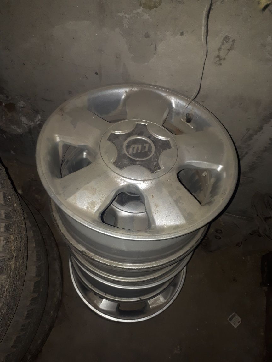 Оригинальные диски R16