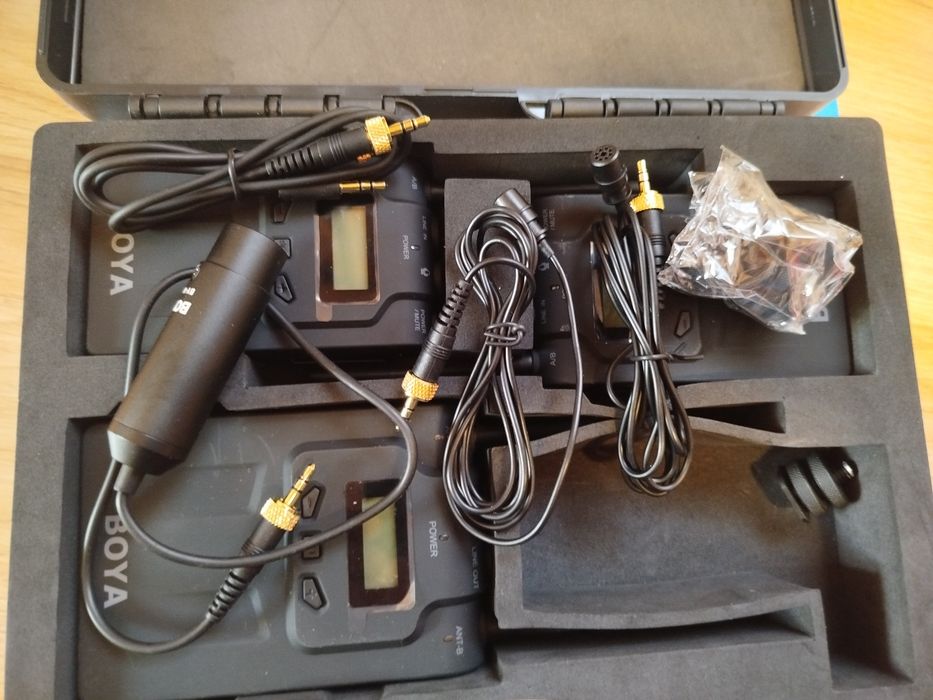 Microfon wireless Boya BY-WM8