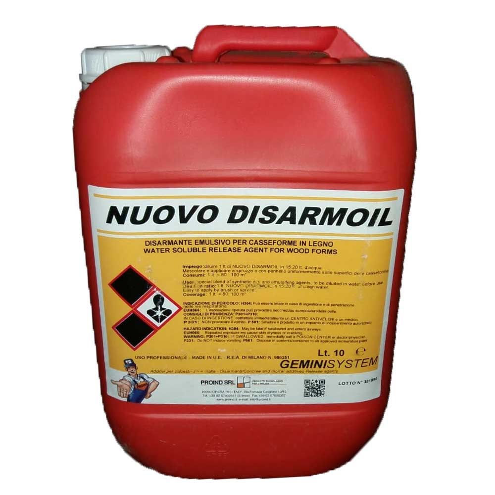 Decofrol profesional soluție concentrată pentru cofraje 10lt