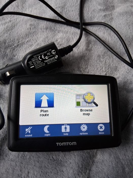 Sistem, GPS TomTom