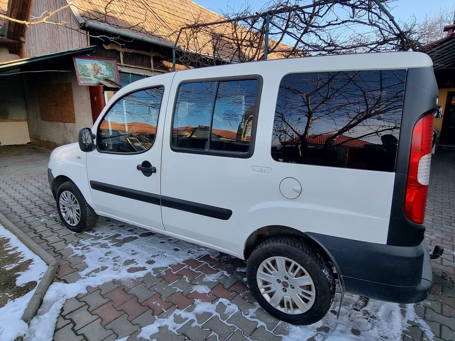 Fiat Doblo 2010.