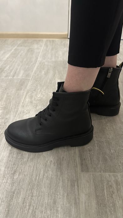 Ботинки демисезонные натуральные