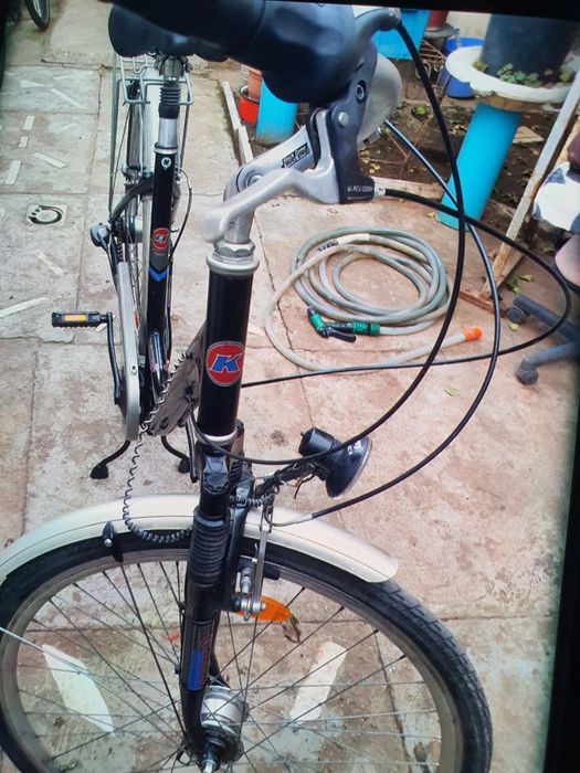 Bicicleta din aluminiu roti pe 28