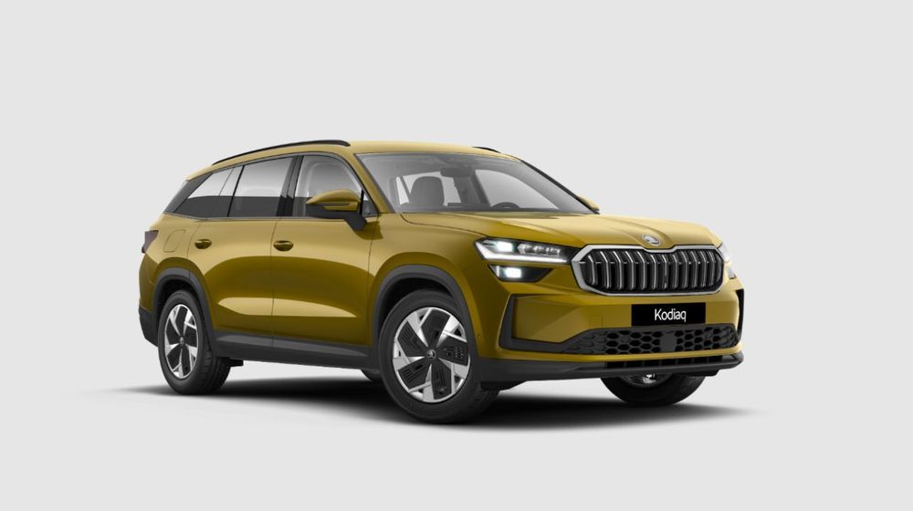 Skoda Kodiaq Skoda Kodiaq 2025 - via workleto.com