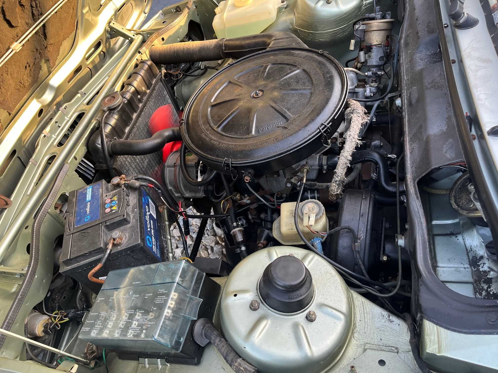 1982 BMW E21 316 М10B18