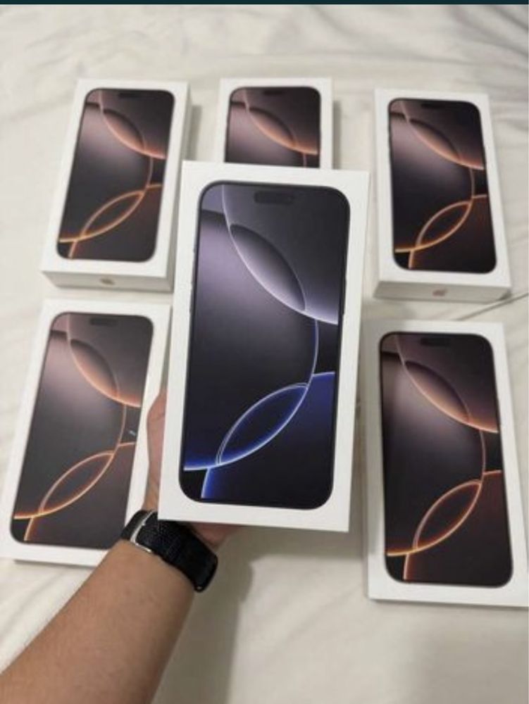 Телнфон Iphone 16 pro max