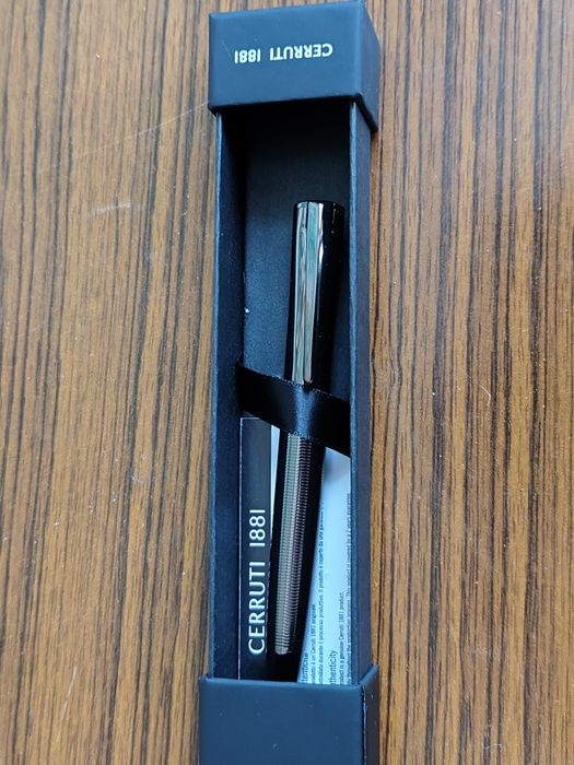Луксозна химикалка Cerruti 1881
