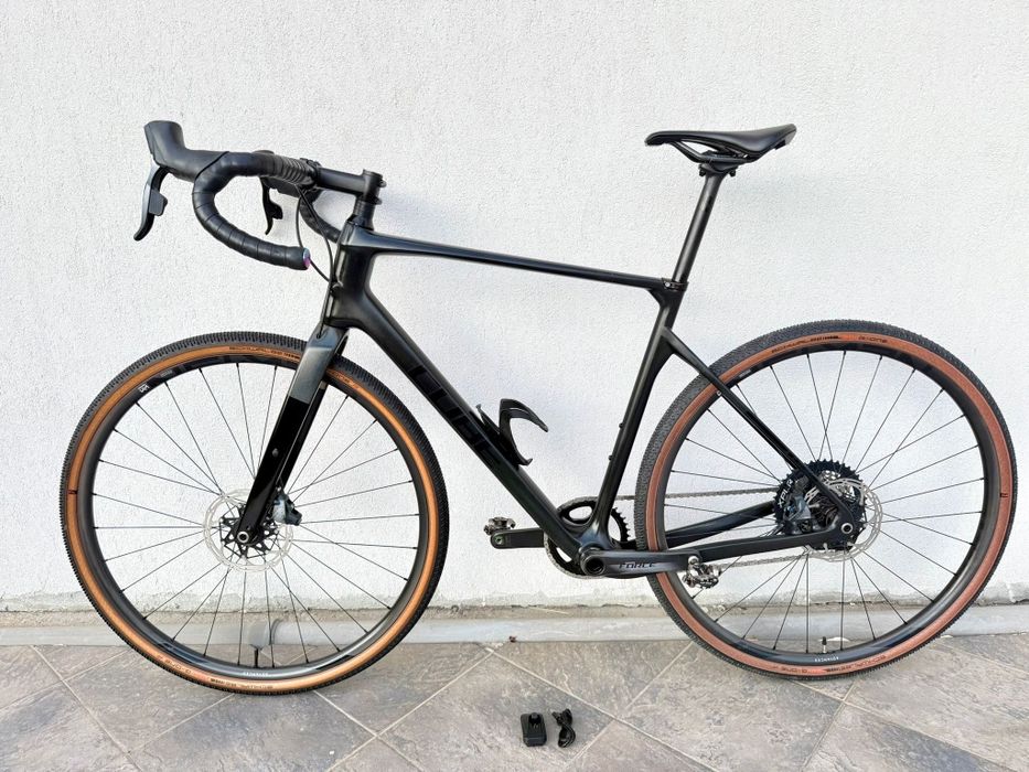 Bicicleta gravel Cube Nuroad SLT C:62 full carbon L Sram force 1x12