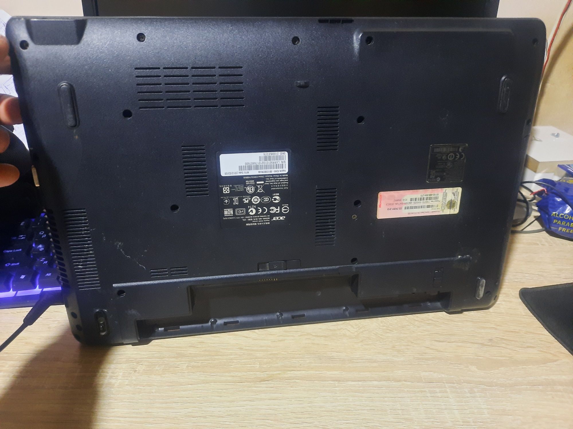 Ноутбук acer aspire 5349
