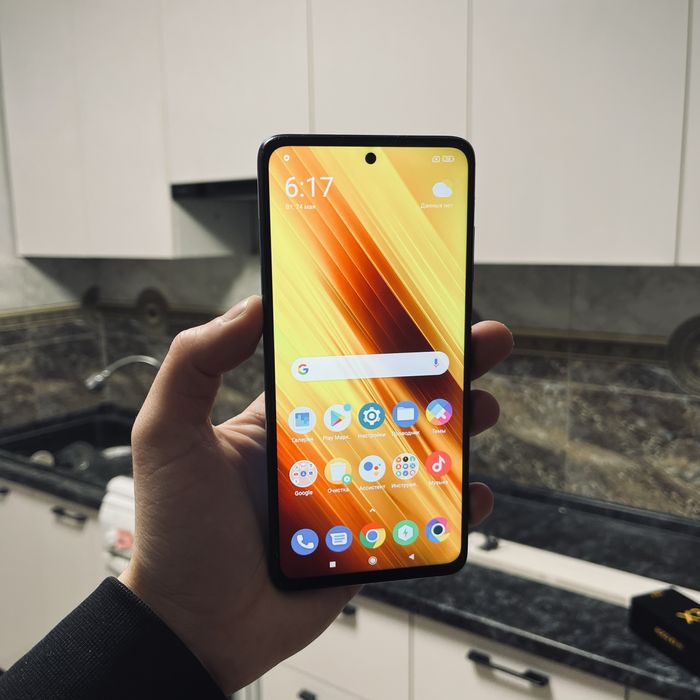 Xiaomi Poco X3 NFC 128/8 gb. С коробкой