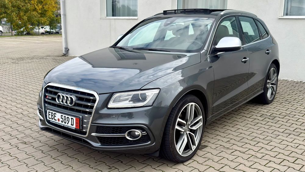 Audi SQ5 BITDI 313CP/Jante21/Piele/Camera/Navi/Webasto/Carlig/Distronic/KeyLess