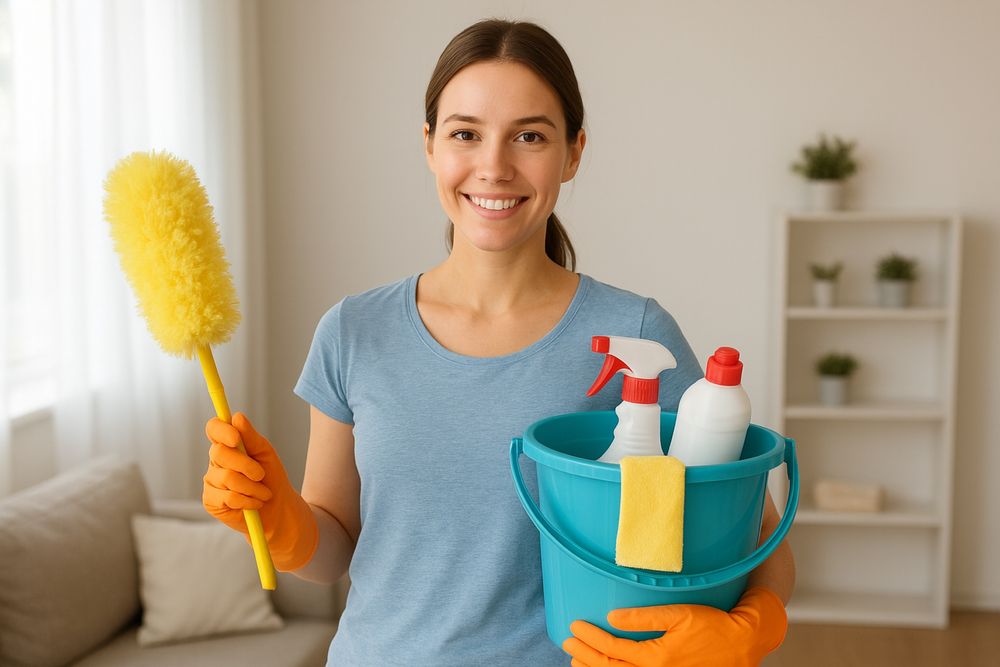 Почистване на домове / Домашна помощница