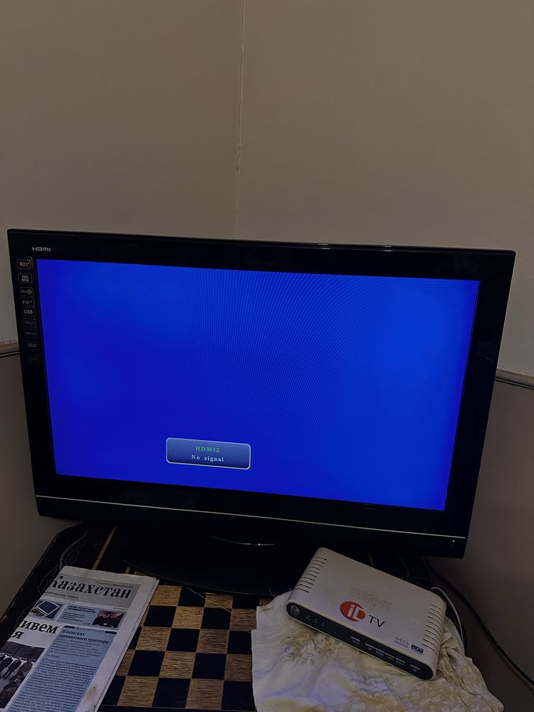 Продаётся телевизор с тюнером IPTV в