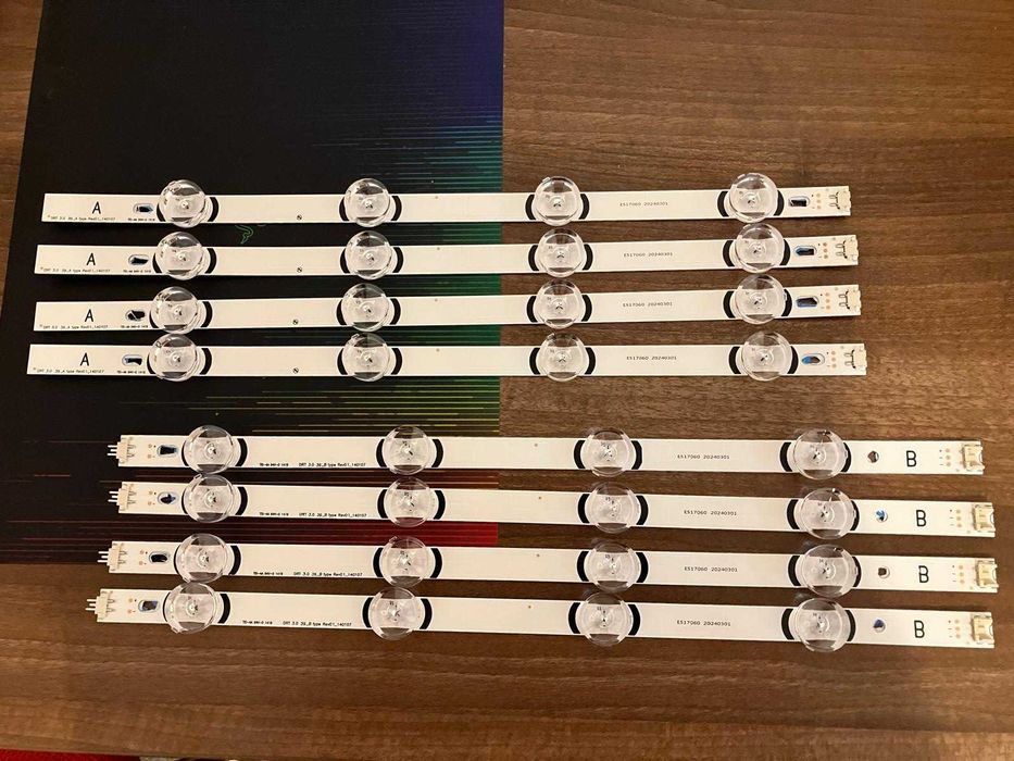 Barete TV Led LG 100 cm, 39 inch, set complet 8 buc. DRT3.0 (Innotek)