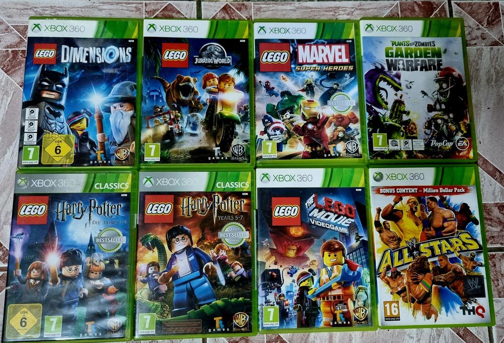 Kinect+jocAdventures jocuri copii kinect/Lego Xbox 360