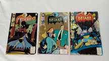 3 reviste benzi desenate Aventurile lui Batman 1998