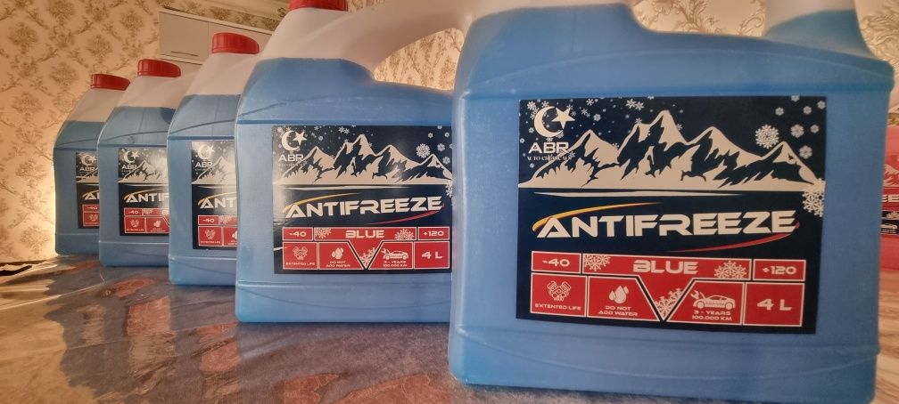 ABR Antifriz maxsuloti 4 Litr