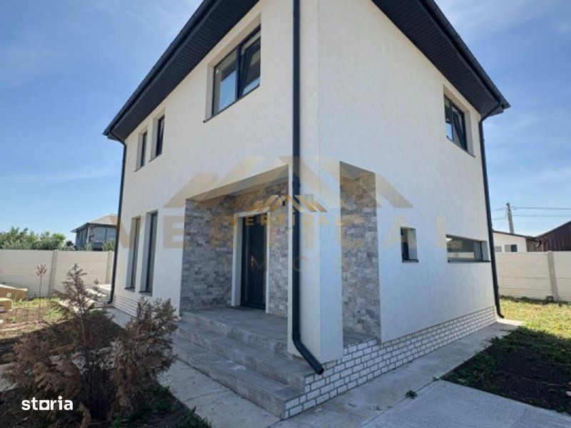 Vila la intrare in comuna Berceni