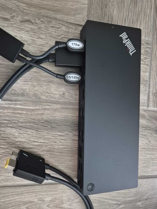 Dockstation Thinkpad Lenovo