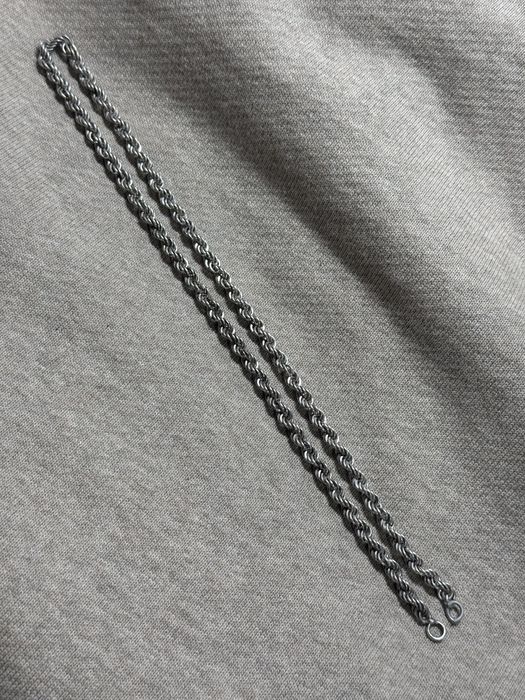 Цепочка из серебра 925 пробы цепь serebro sirebro cepochka