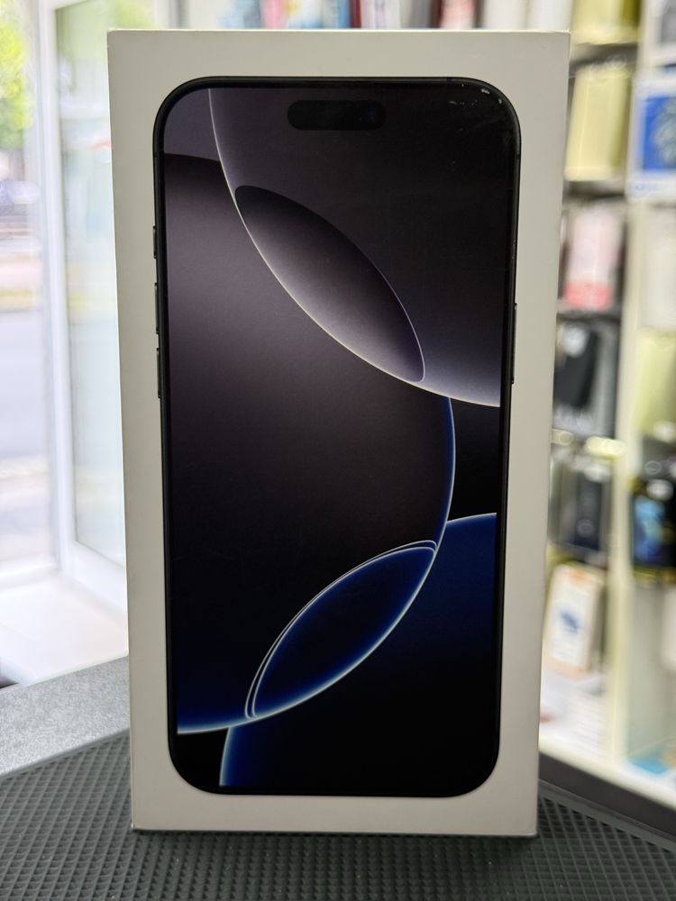 Apple iPhone 16 Pro Max,Black Titanium,256GB *ЧистоНов**2г Гаранция*