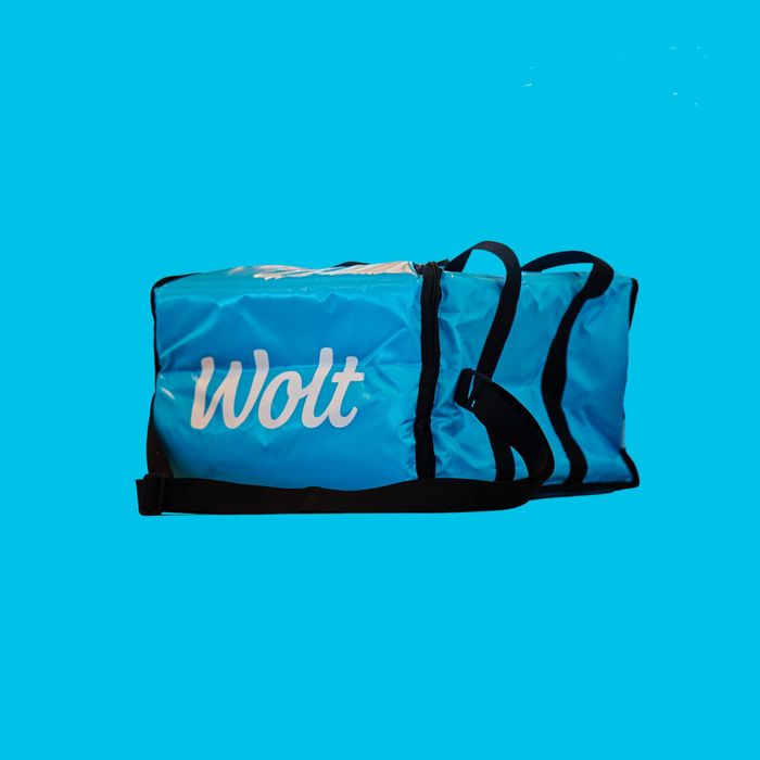 Geanta livrari Wolt
