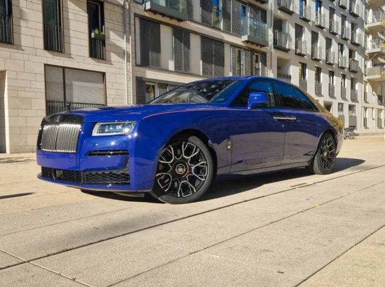 Rolls-Royce Ghost Rolls-Royce Black Badge Ghost, 09.2023, 50km,Reprezentanta Rolls-Royce